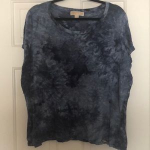 Michael Kors Linen Cottton Shirt Plus Size 3x